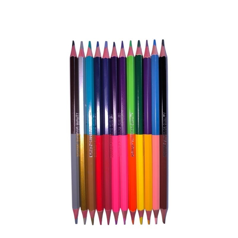 

Pensil Warna Kayagi Twin KY-CP1224 (24warna) 12 Pensil