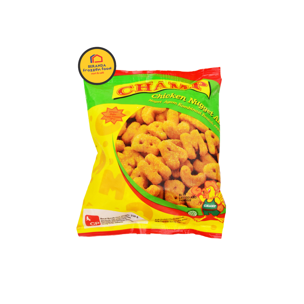 

CHAMP ABC 250 GR / CHAMP ABC FROZZEN FOOD / ABC CHAMP / CHAMP ENAK