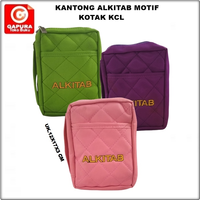 

KANTONG ALKITAB MOTIF KOTAK KECIL