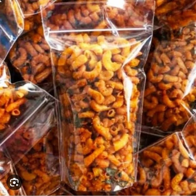 

MAKARONI KRIUK GURIH PEDAS DAN ORIGINAL EXTRA DAUN JERUK