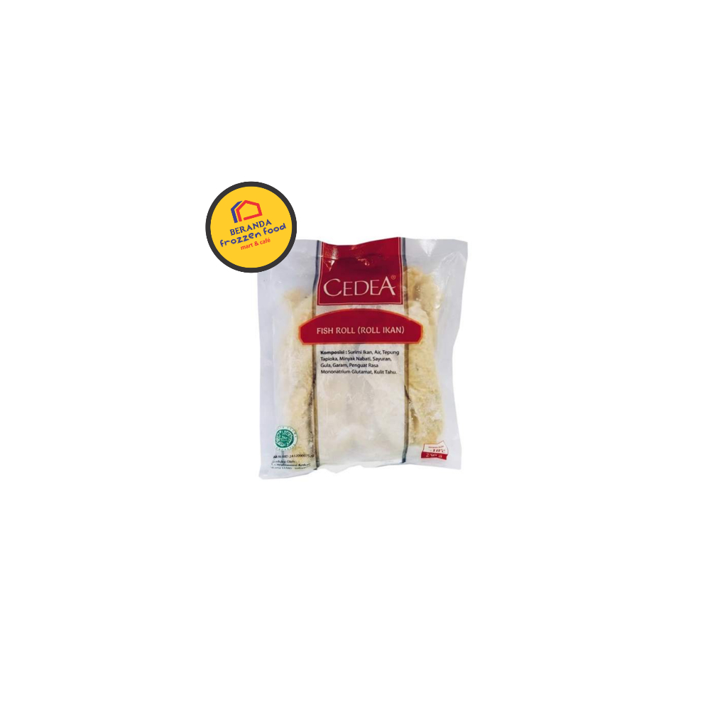 

CEDEA FISH ROLL 500 GR / CEDEA FISH ROLL FROZZEN FOOD / CEDEA ENAK