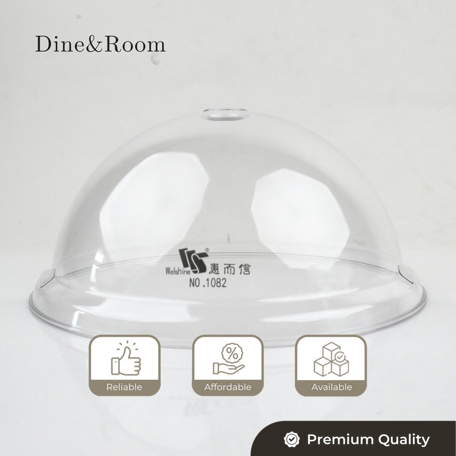 FOOD COVER DOME / FOOD COVER / PLATE COVER / PENUTUP MAKANAN