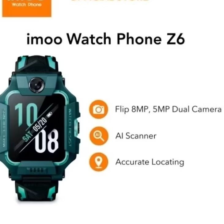 IMOO Z6 4G Video Call Dual Camera - Garansi Resmi