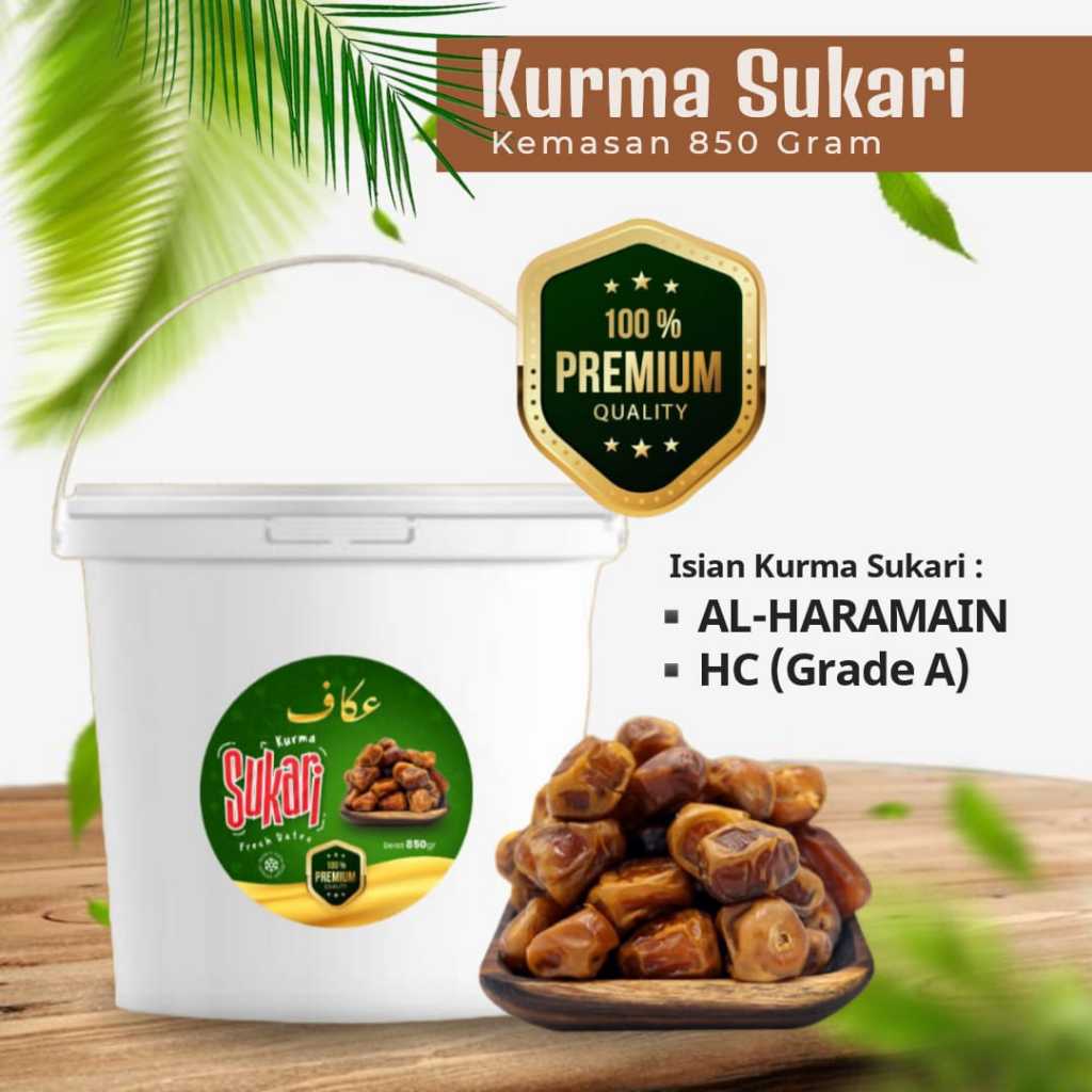 

KURMA SUKARI EMBER PREMIUM QUALITY