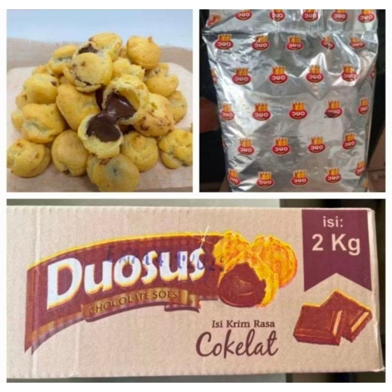 

PROMO KUE SUS GURIH KERING ISI COKLAT LUMER MURAH MEREK DUO SUS ENAK PRODUKSI