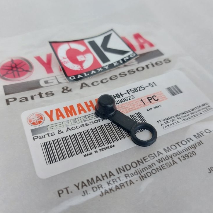 KARET TUTUP BAUT NEPEL ANGIN KALIPER CAKRAM RX KING RXS RXZ SCORPIO VIXION BYSON ORIGINAL