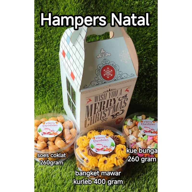 

STOK TERAKHIR...Parcel Natal Kue Kering Harum Wangi Hampers Natal TERMURAH