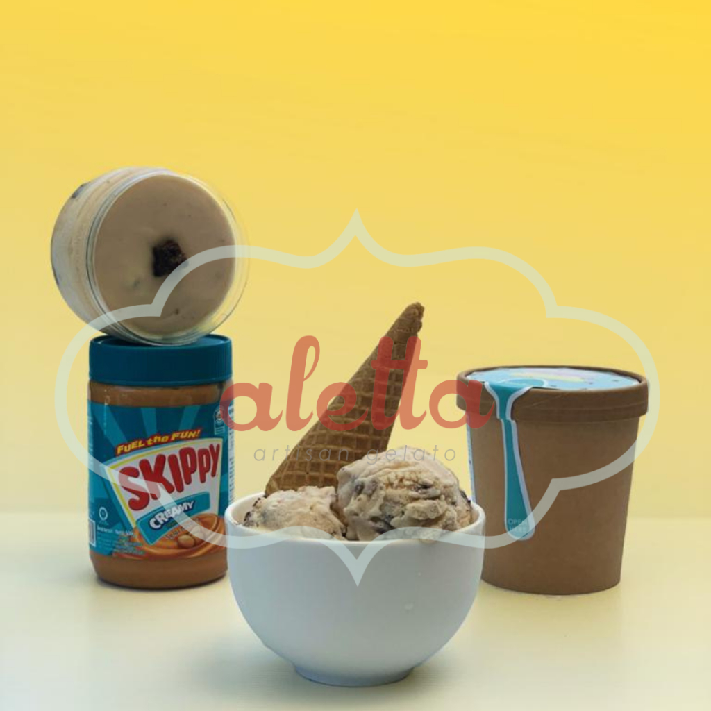 

Skippy Peanut Butter Gelato