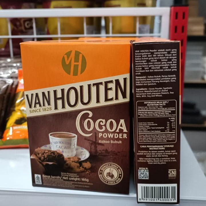 

Van Houten 165 Cocoa Powder 165gr - Coklat Bubuk