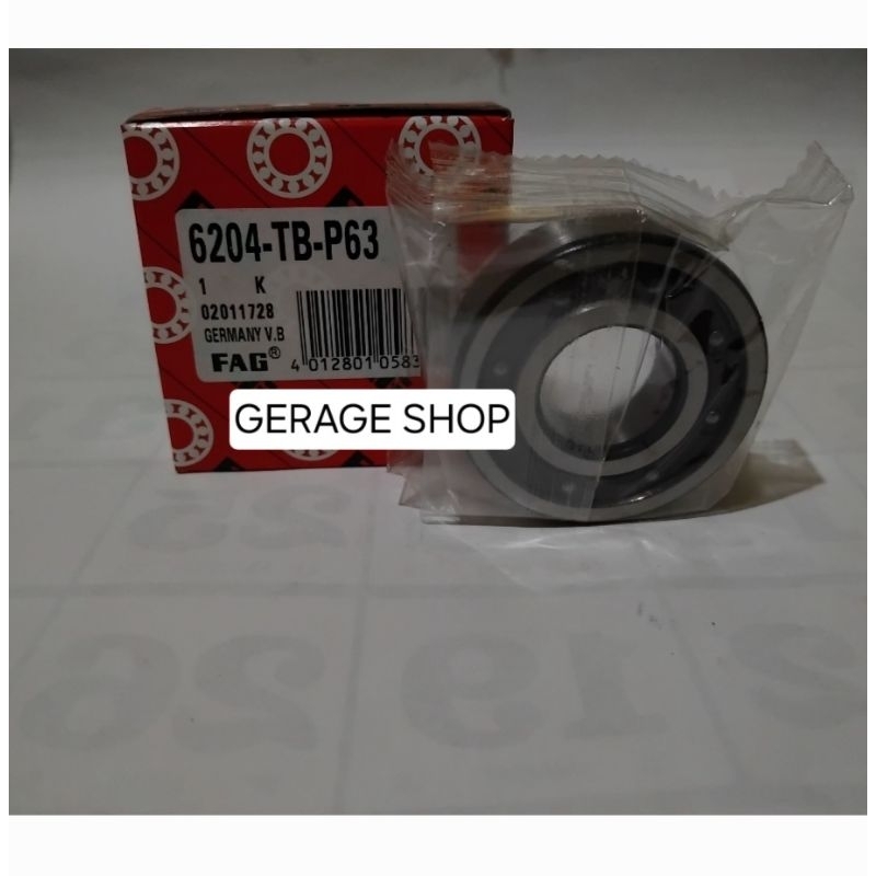 Bearing High Speed 6204 TB P63