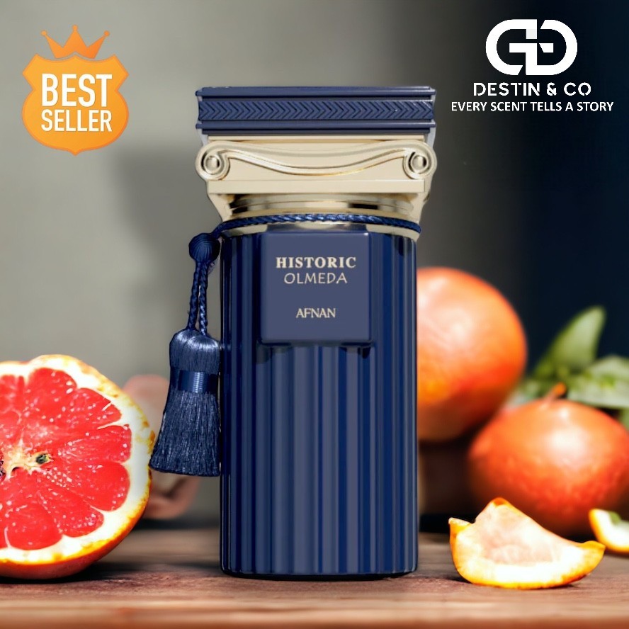 Afnan Historic Olmeda For Unisex EDP 100ml