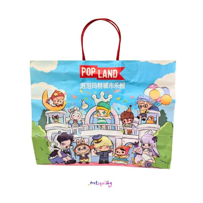 

Paper Bag Gambar Karakter Pop Land