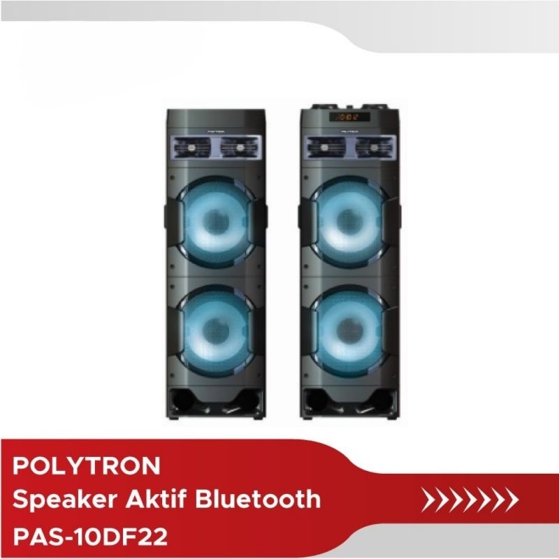 SPEAKER AKTIF POLYTRON PAS 10DF22 / SPEAKER POLYTRON PAS 10DF22 / SPEAKER AKTIF BLUETOOTH POLYTRON P