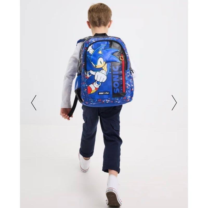 Smiggle Sonic the hedgehog classic/tas smiggle ORI seri baru