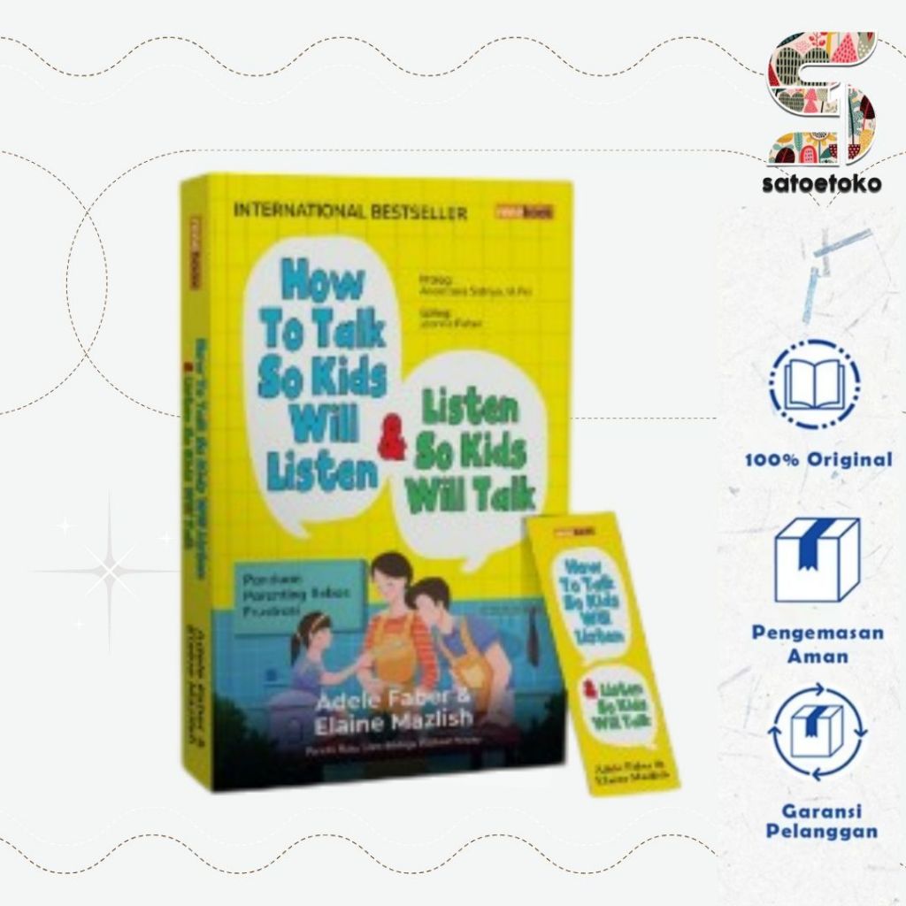 How To Talk So Kids Will Listen & Listen So Kids Will Talk