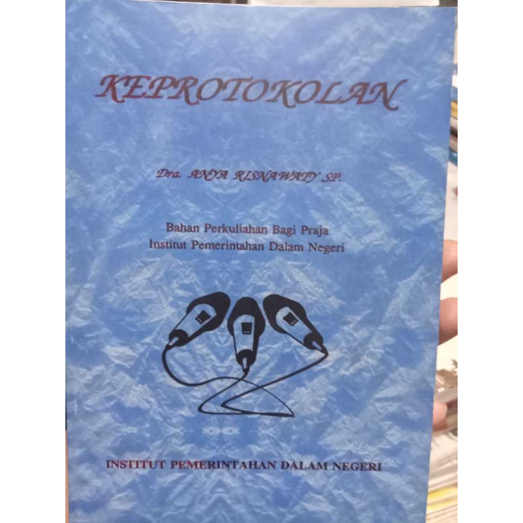 BUKU KEPROTOKOLAN & KEPROTOKOLAN 2005