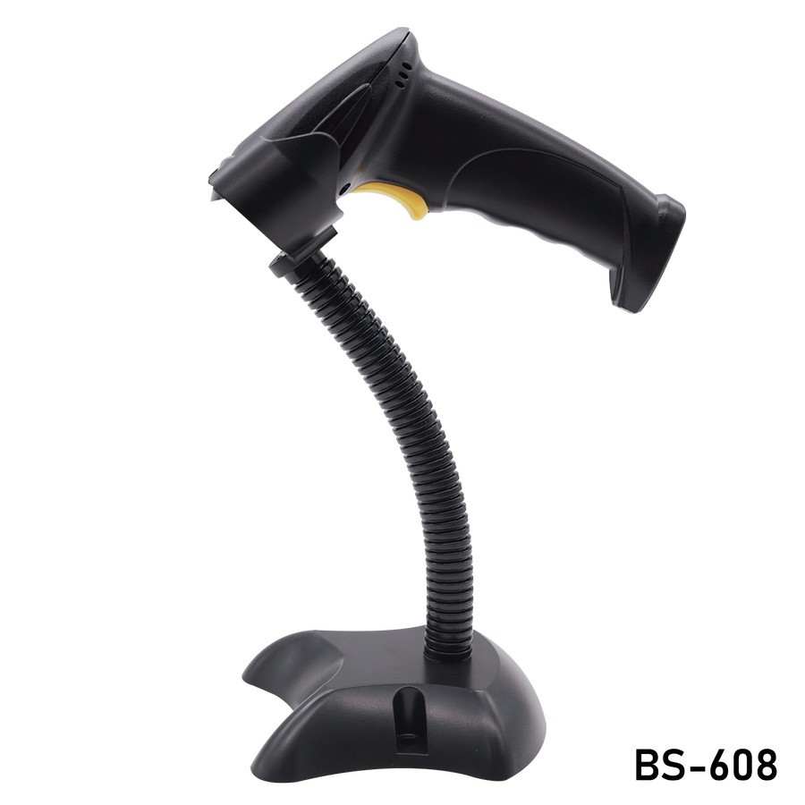 IWARE BARCODE SCANNER BS-608 HANDHELD 2D USB With Stand QRcode