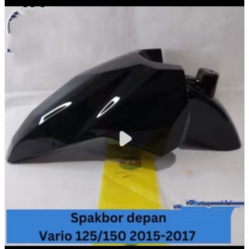 Slebor depan Vario 125.150 LED awal