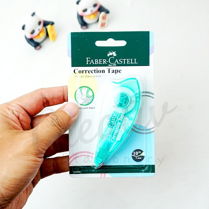 

Faber Castell Correction Tape GN-510 Tip Ex Kertas