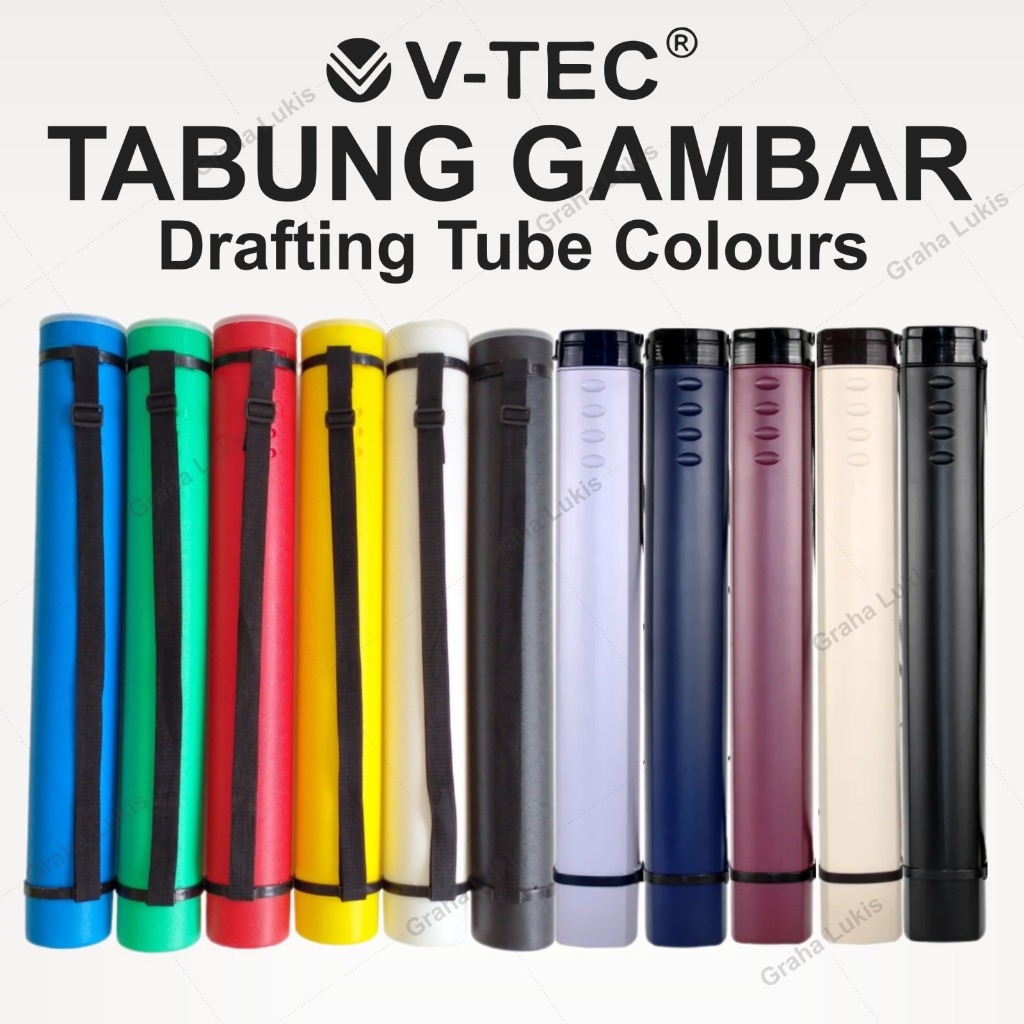 

RK TABUNG GAMBAR / DRAFTING TUBE WARNA-WARNI 8.5 CM