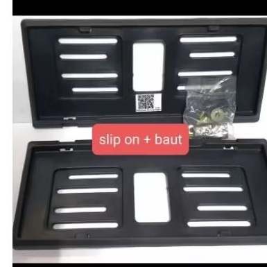 Cover Plat Nomor Resmi Honda/ Tempat Plat Honda Ori