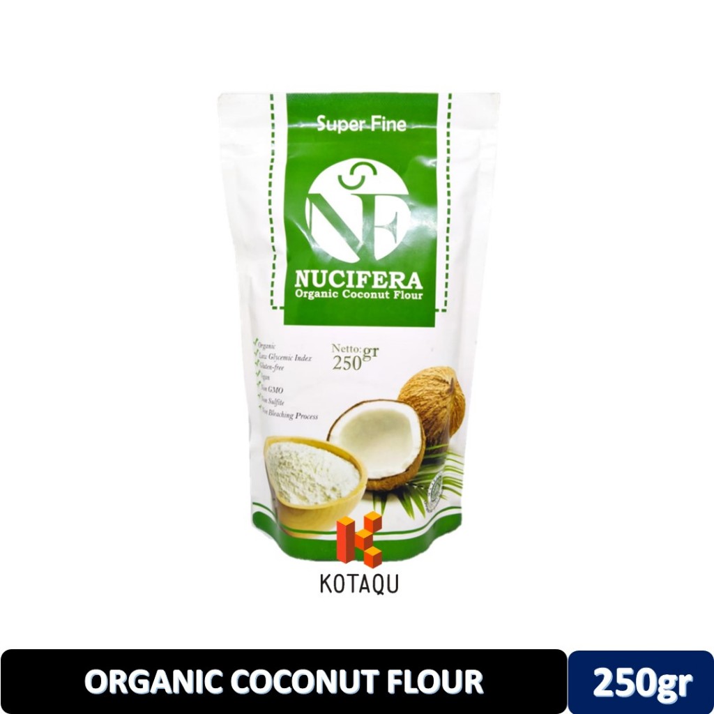 

Nucifera Coconut Flour Organic 250gr