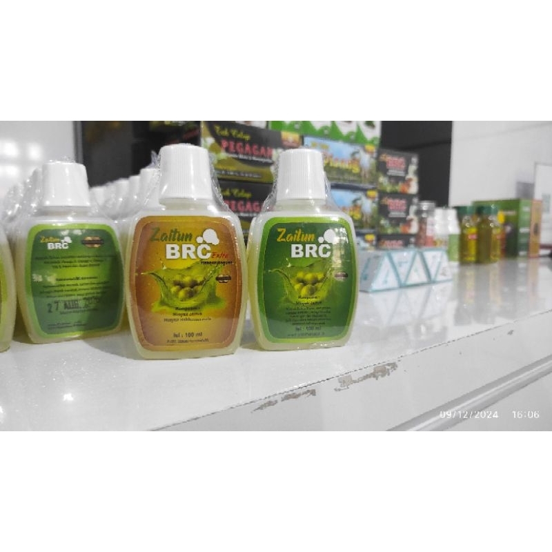 

Minyak Zaitun BRC