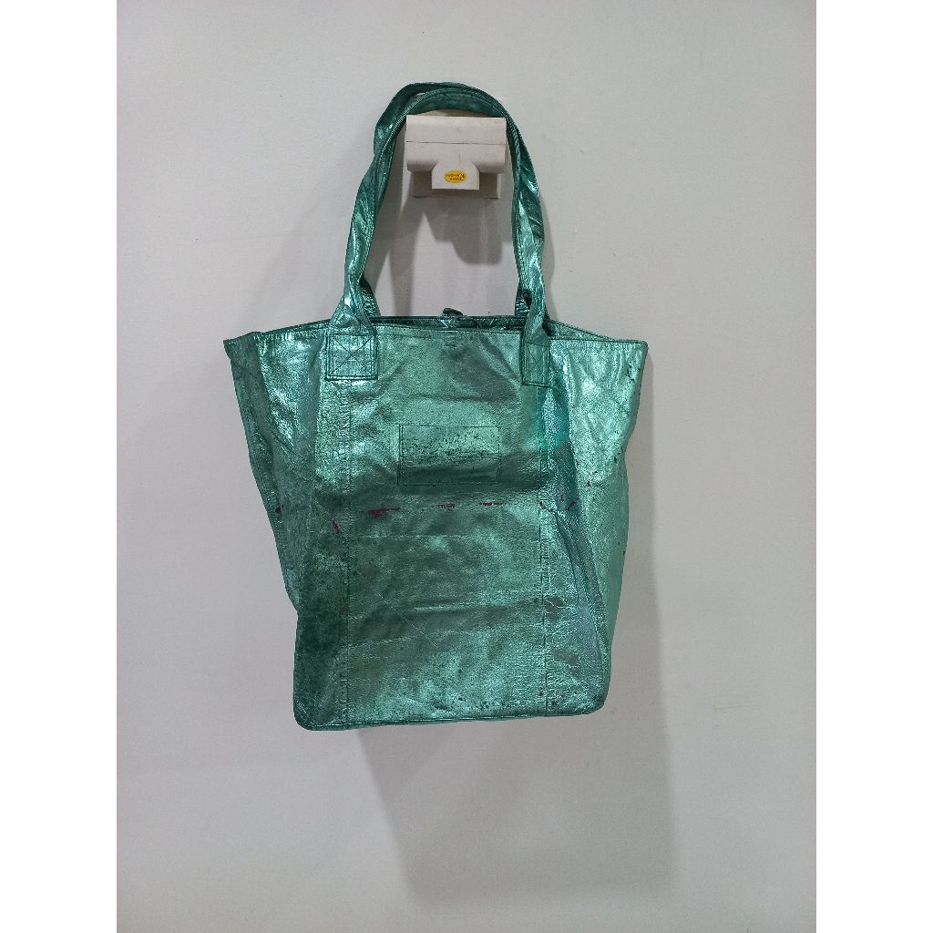 Tas Tote Ekatrina NewYork  Toscha Metalic