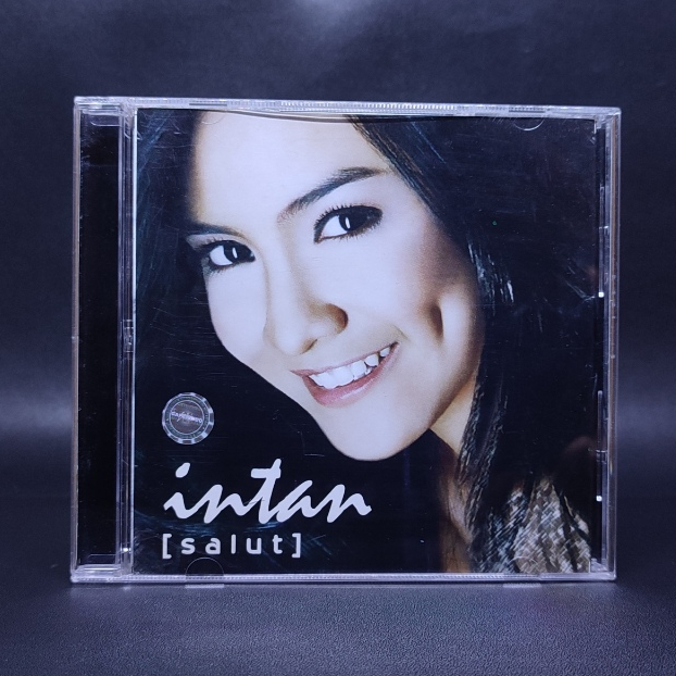 CD INTAN - SALUT & PENGUASA LELAKI ( CD ORIGINAL )