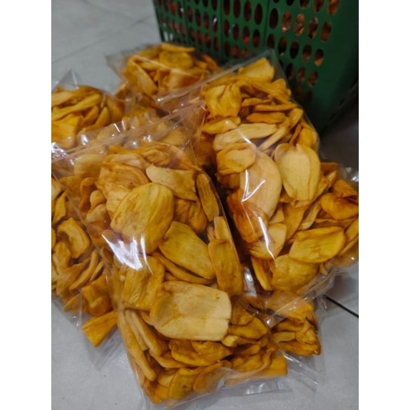 

KERIPIK NANGKA RENYAH GRADE A 250GR