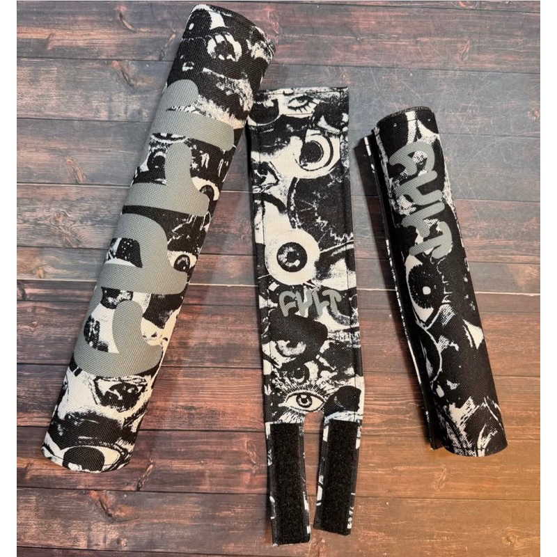 Cult bmx logo padset