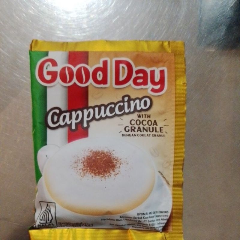 

gooday capuccino