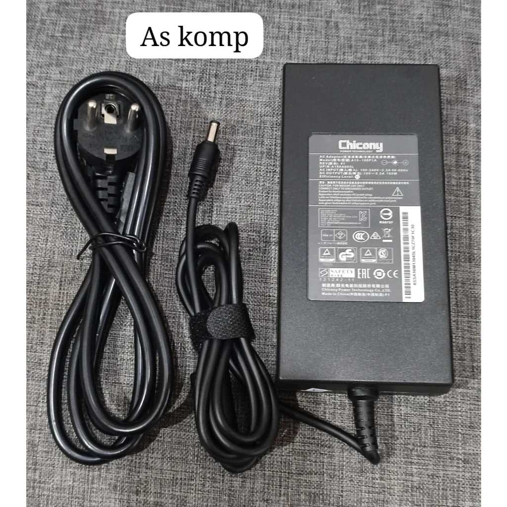 Charger Adaptor MSI GF65 Thin Series 180W