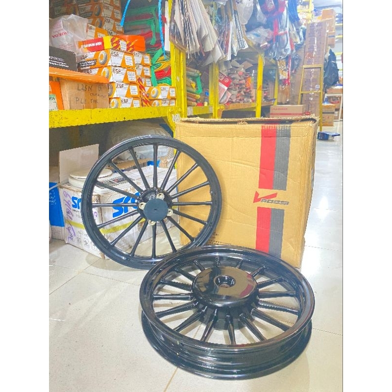 BEAT, SCOOPY, VARIO VELG BINTANG PALANG 16 V ROSSI