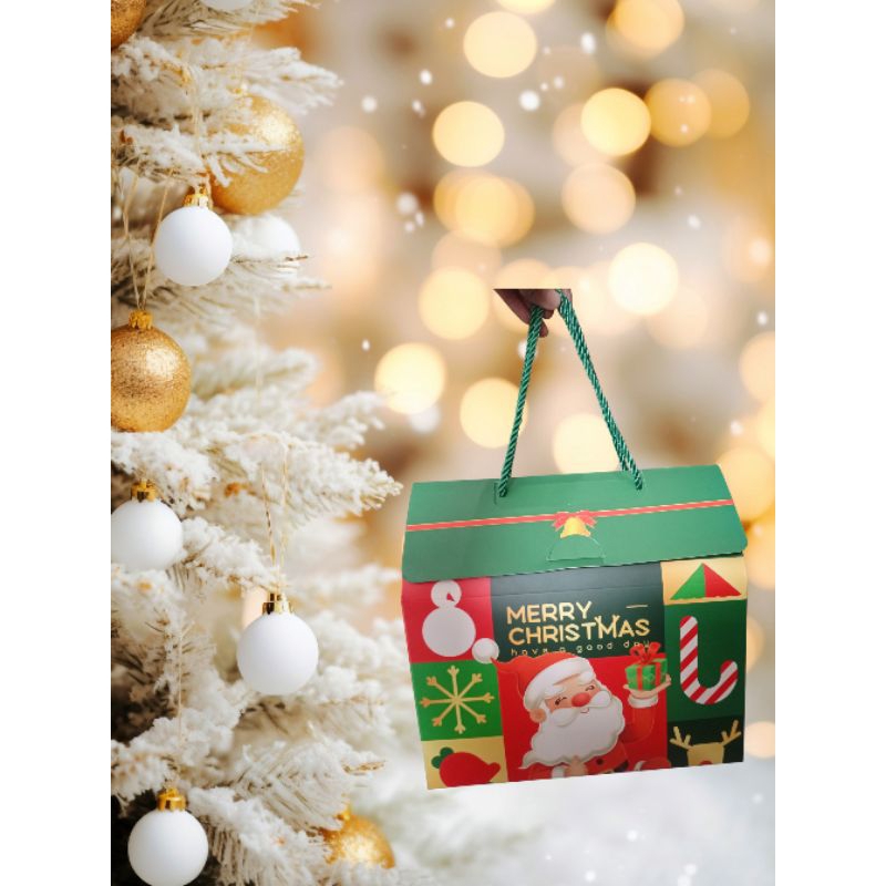 

Box Hampers Natal 25x11x24,5cm