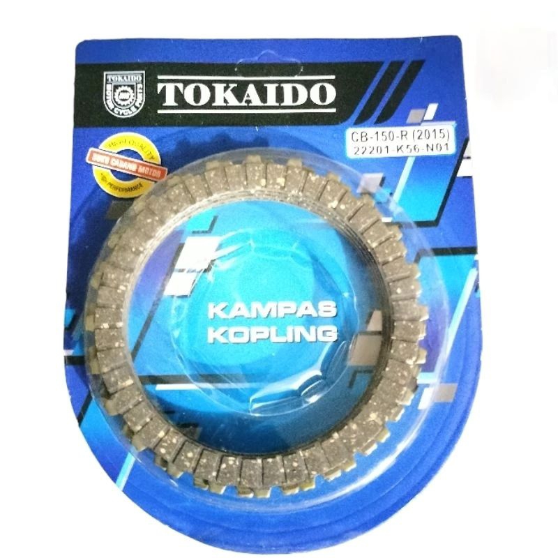 KAMPAS KOPLING PLAT KOPLING HONDA CB150R CBR 150 SONIC SUPRA GTR NEW LED CBR150R DLL ORIGINAL TOKAID