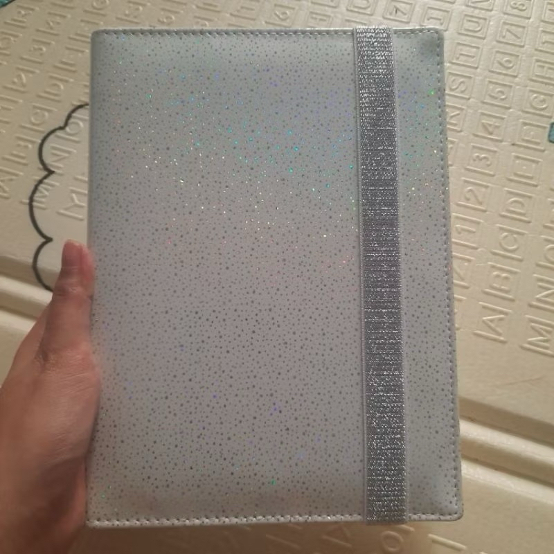 

Binder Kulit A5 Glitter