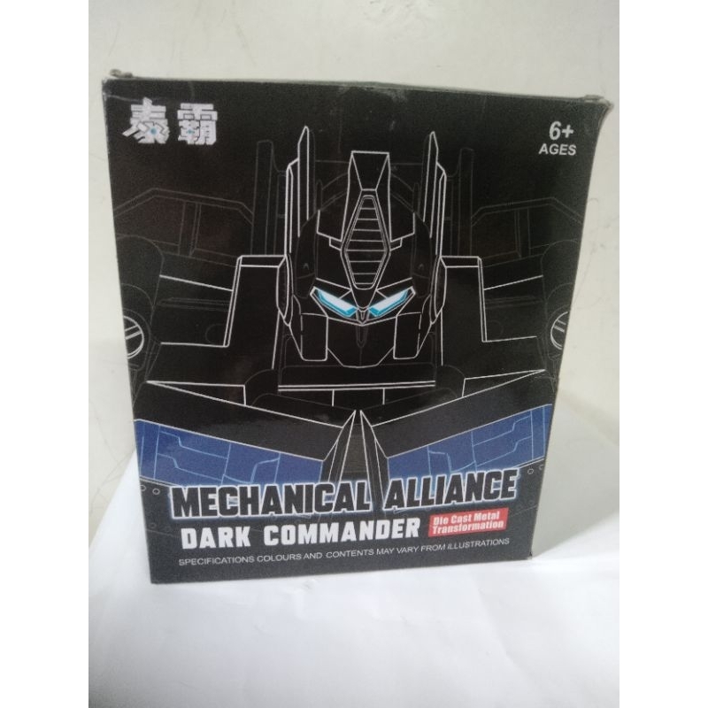 BMB Aoyi Transformers Optimus Dark Commander