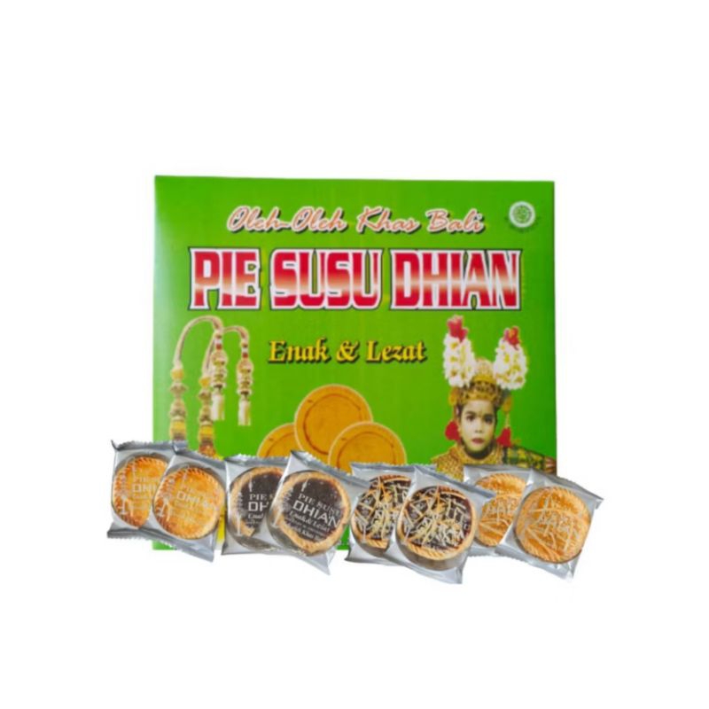 

Pie Susu Dhian Bali Isi 50 pcs