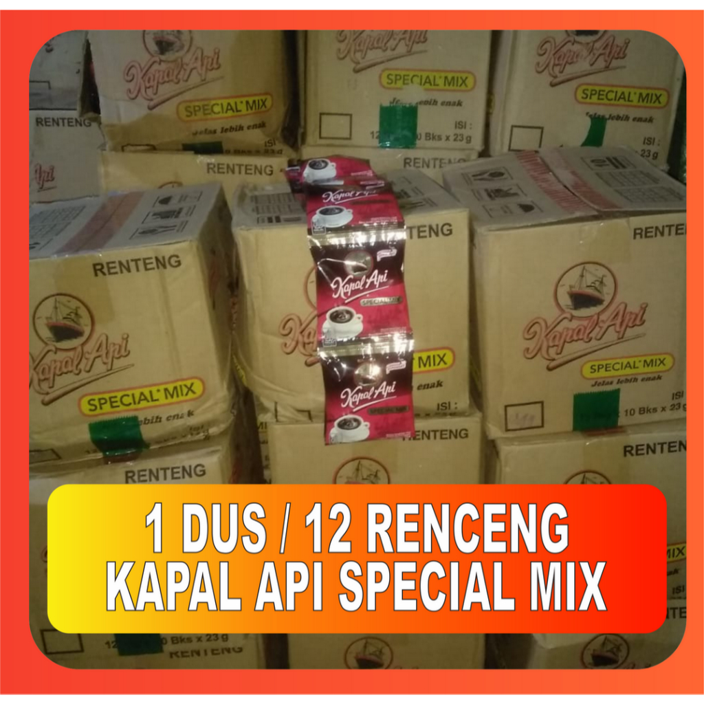 

KOPI KAPAL API SPECIAL MIX 1 DUS PROMO (12 RENCENG)