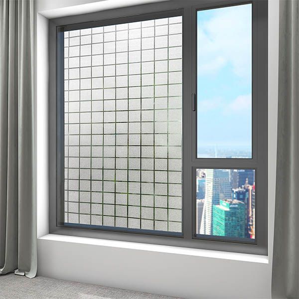 Sticker kaca sandblast stiker kaca jendela rumah dekorasi kaca wallpaper stiker kaca kamar tidur rum