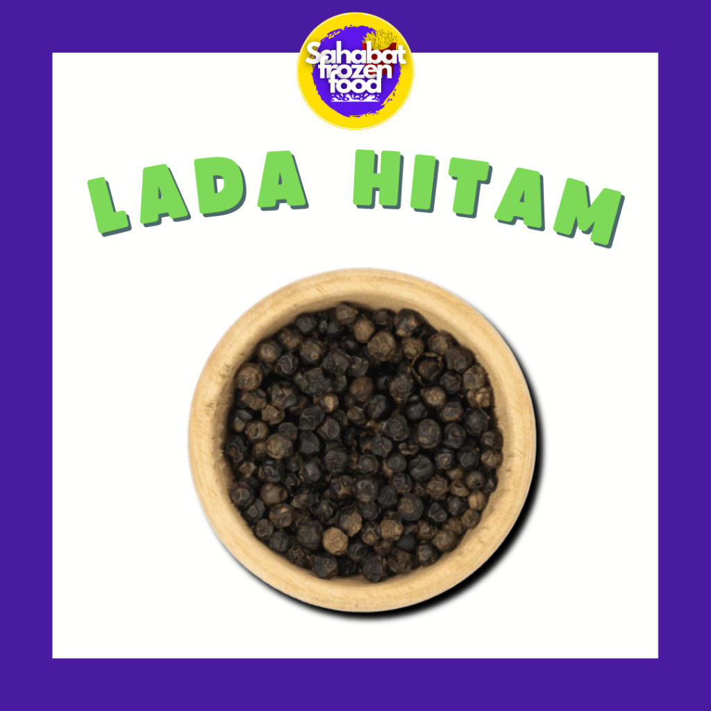 

Lada Hitam 250 gr/ Lada Butiran / Merica