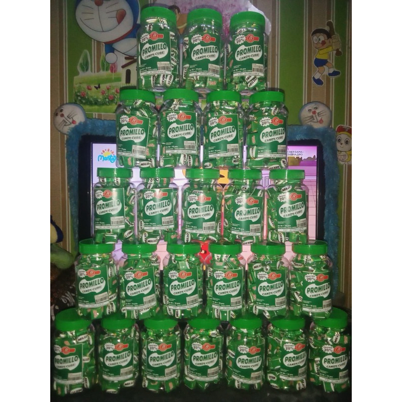 

VABELLA ~ Candycube Murah all varian rasa