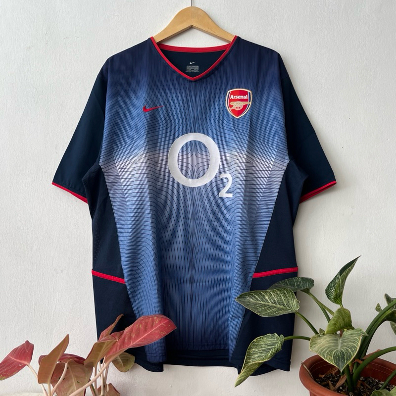 Jersey Original Arsenal Away 2002/03