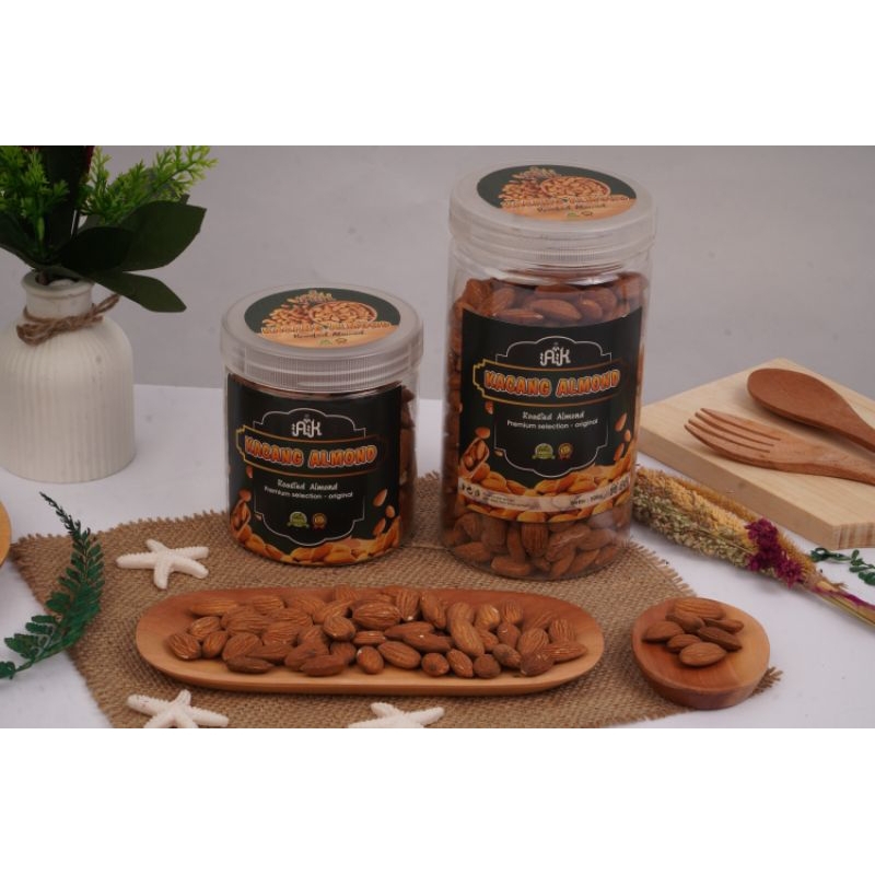 

KACANG ALMOND CANGKANG (MASIH ADA KULITNYA VARIANT RASA)