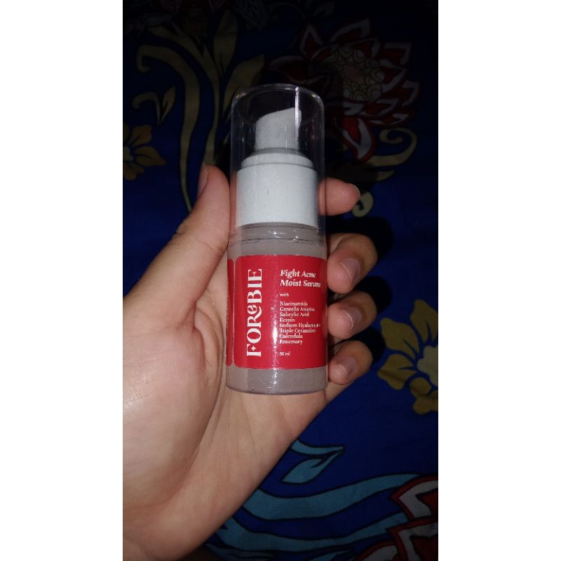 MOIST SERUM FOREBIE (MASIH BARU)