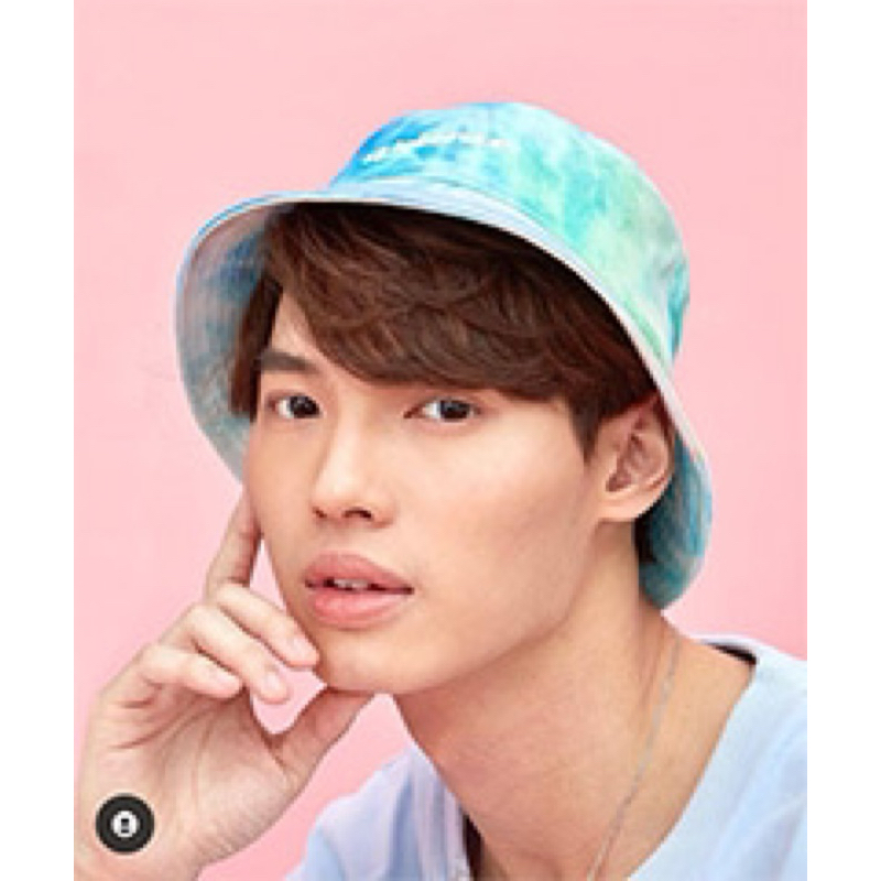 (ORIGINAL) WIN METAWIN VELENCE BANGKOK THAILAND BUCKET HAT VIVID EDITION