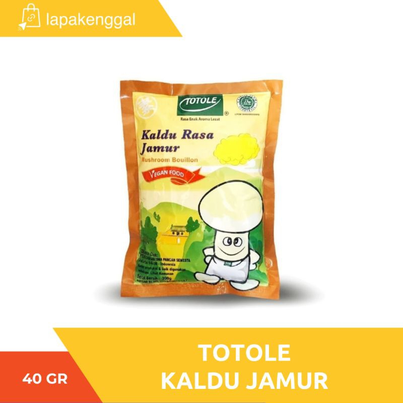 

Totole Kaldu Jamur 40gr