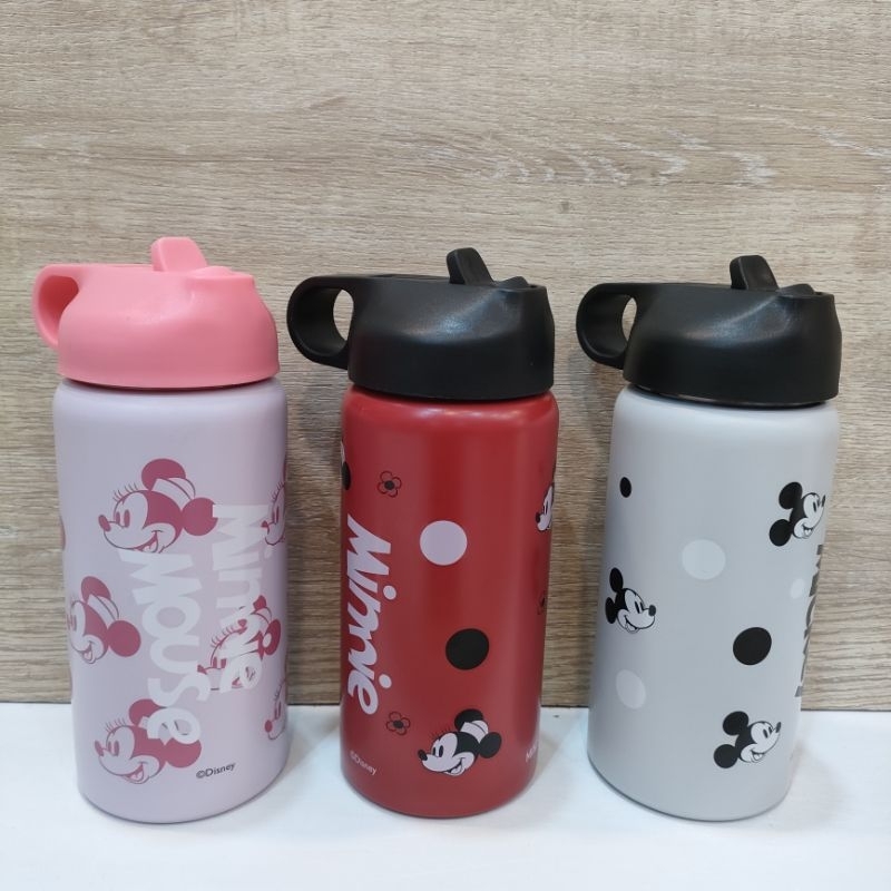 Official BALI MINISO Botol Minum Stainless Lotso Alien 360ml Disney Pixar Food Collection Steel Tumb