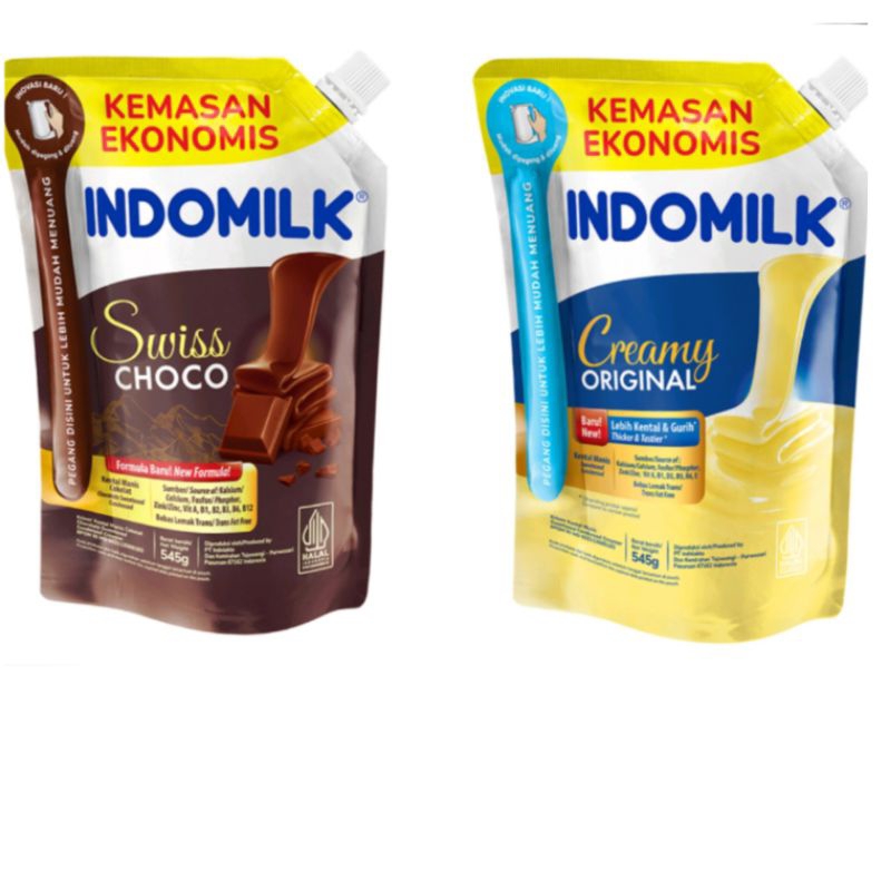 

Indomilk kental manis pouch 545g